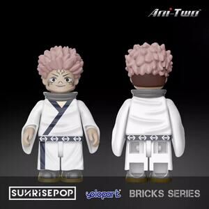 Official SUNRISEPOP JUJUTSU KAISEN Bricks Man - Sukuna